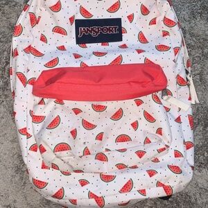 JanSport Watermelon Backpack/Bookbag